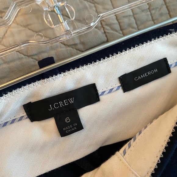 Excellent condition navy blue pants from J. Crew - Picture 2 of 2
